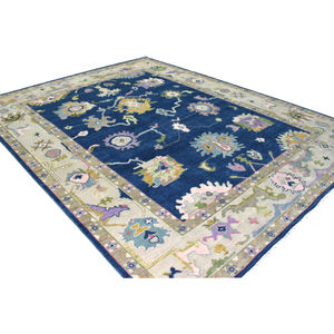 Handmade Woven Modern Luxury Oushak <b>Rug</b> 100% New Zealand Wool Large Area Floral Non-Slip Washable Hotel Teenagers' Living Room - Product Image 4