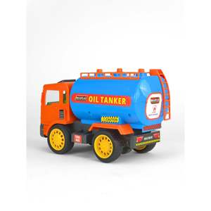 Camión Cisterna de Juguete de PVC con Fricción Motoplay para Niños, Tipo Plástico - Product Image 3