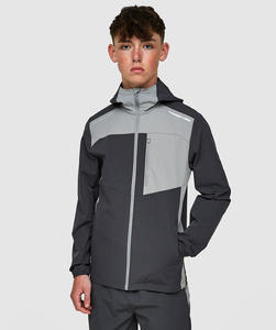 Chándal ligero para hombre, transpirable, a prueba de viento, impermeable, deportivo, ropa informal, logotipo personalizado, secado rápido, OEM, venta al por mayor - Product Image 1