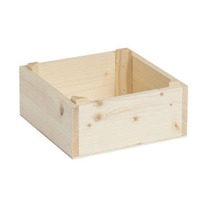 <b>Wooden</b> <b>crates</b> 17.6X17.6X8.1 CM - Product Image 1
