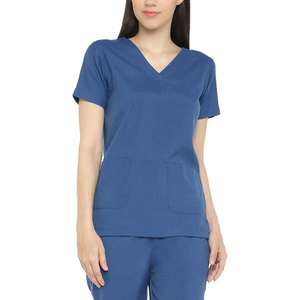 Ensemble de blouses d'hôpital d'été unisexe de haute qualité, modèle OEM, ensemble de jogging, blouse médicale tricotée pour les médecins - Product Image 4