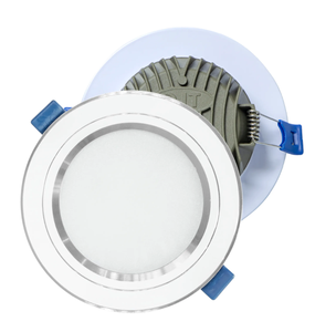 Vente en gros de Downlight Led à bordure argentée TOS à bon prix Led moderne minimaliste en aluminium Ip20 moulé de TLC Vietnam - Product Image 1