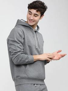 Sudadera con Capucha Extra Grande y Gruesa con Logotipo Personalizado, Sudadera con Capucha Gruesa y Transpirable para Invierno con Impresión Digital y Tinte Liso - Product Image 6