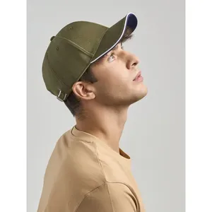 Cappello da Pilota con Bordino Sandwich-S Merchandising Sostenibile - Product Image 3