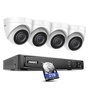 Annke ระบบรักษาความปลอดภัย4knvr พร้อมกล้อง4KIP 6ชิ้นชุดกล้องวงจรปิดแบบ Ultra HD Video veillance Kit Remote Access Remote Access Night Vision - Product Image 3