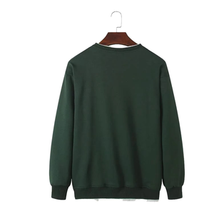 เสื้อสเวตเชิ้ตผู้ชายแบบสวม คอโอ ทรงหลวม ผ้าสแปนเด็กซ์/คอตตอน ซับในอย่างดี เป็นมิตรต่อสิ่งแวดล้อม ระบายอากาศได้ดี แขนยาว ใส่ได้ในฤดูหนาว - Product Image 2