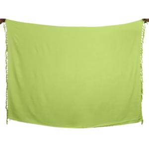 Pareo Hawaiano de color liso 100% rayón Bali, venta al por mayor, ropa de playa, cubierta para arriba, - Product Image 1