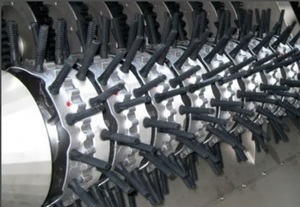 Dita in gomma ALC PLUMA'TECH per la manipolazione del pollame, ricambi professionali per attrezzature da macellazione, in gomma certificata secondo gli standard alimentari UE. - Product Image 2