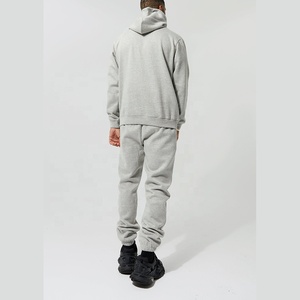 Ensemble de vêtements de sport unisexe avec logo personnalisé, 100% coton, jogging imprimé de haute qualité, style décontracté à séchage rapide pour la saison d'automne - Product Image 2