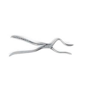 Juego de instrumentos cardiovasculares manuales de cizalla Sauerbruch, instrumentos de Cirugía Torácica curvada lisa, precio barato, OEM personalizado - Product Image 3