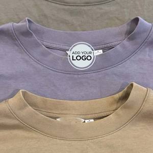 Camiseta unisex AIRism de gran tamaño con logotipo personalizado 100% algodón Ringer con tela transpirable y función anticontracción - Product Image 6