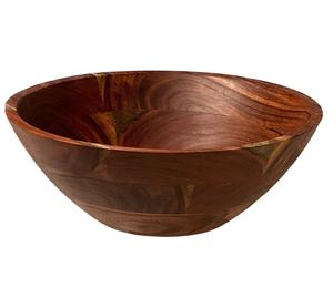 Bol en bois de plat jetable le plus vendu pour servir de la nourriture disponible prix de gros fabricant indien fournisseur fabriqué en matériau PC - Product Image 6