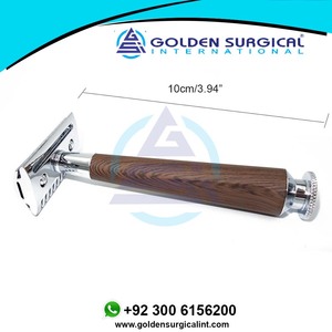 Set de Regalo de Navidad, Maquinilla de Afeitar Clásica Manual para Depilación Facial, Herramientas de Afeitado Seguras, Ideal para Caballeros - Product Image 3