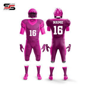 Respirant surdimensionné sport Style 3quater manches courtes col rond maillot de Football américain unisexe Streetwear été T-Shirt - Product Image 2