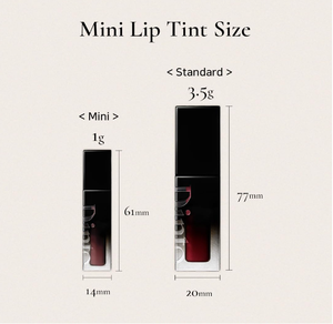 Dinto Blur Glowy Mini Lip Tint 251 Pax Romana Blurred Radiant Shine Brillo de labios con fórmula hidratante Labio líquido de larga duración - Product Image 2