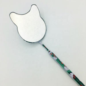 Herramienta Profesional Personalizada para Revisar Extensiones de Pestañas, Montada en la Pared, Antivaho, de Acero Inoxidable Chapado en Oro, para Salón de Belleza, Razonable - Product Image 2