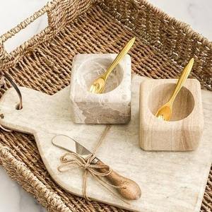 Bandeja de Servir de Seagrass Tejida a Mano con Asas, Bandejas Rectangulares Rústicas y Naturales para el Hogar y la Cocina, Hechas por KingCraftViet - Product Image 2