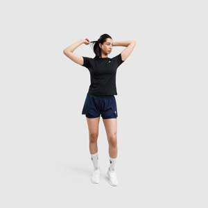 เสื้อยืดแขนสั้นถักสีดำ W224 สำหรับออกกำลังกาย - Product Image 4