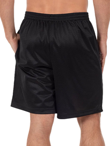 Vente en gros de shorts en maille de haute qualité shorts d'été pour hommes avec poche pour l'entraînement de musculation shorts en maille de gymnastique pour hommes - Product Image 6