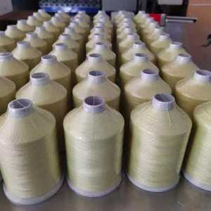 Filament de polyamide entrelacé en Kevlar 1500D ignifuge, fibre d'aramide, prix fabricant - Product Image 5