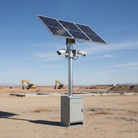 Systèmes solaires Guardian Pro haute capacité avec MPPT, solutions hors réseau pour Starlink et vidéosurveillance, batterie LiFePO4, panneaux 430W pour la maison