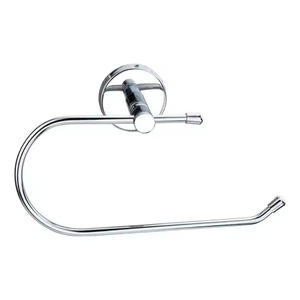 Nouvel arrivage Anneau de porte-serviettes de salle de bain en acier inoxydable mural moderne pour hôtels, maison et cuisine Salles de bain - Product Image 3