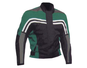 KHASON veste de moto de course imperméable pour hommes, 100% polyester, col montant à capuche, logo avant, séchage rapide - Product Image 6