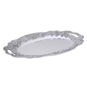 Bandeja de Metal para Dulces que Ayuda a Mantener la Higiene Durante la Servicio de Chocolates, para Exhibirlos de Forma Organizada y Atractiva - Product Image 3