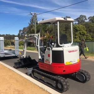 Excavadora de cadenas TAKEUCHI TB290 multipropósito de 3.5 toneladas 2024 con motor y bomba de alta potencia de excavación para obras de construcción - Product Image 6