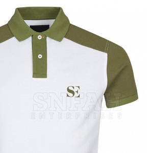 Nueva llegada hombres Premium personalizado transpirable para camisas cómodo patrón sólido estilo personalizado colores 220 gramos lienzo - Product Image 6