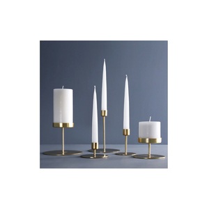 Christmas Metal candle stand Home Decoration Antique <b>Candlestick</b> <b>Holders</b> Taper <b>Brass</b> Metal Candle <b>Holder</b> best polished - Product Image 5