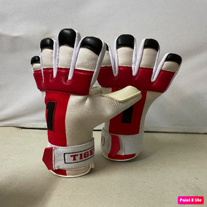 ถุงมือผู้รักษาประตูระดับมืออาชีพ4มม. จากยางเยอรมัน TGG-1234 - Product Image 2