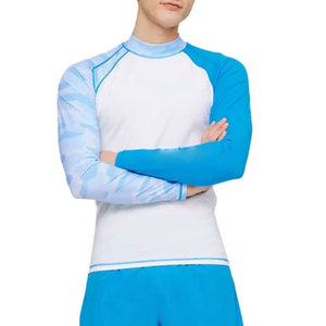 Camiseta de Protección Solar para Hombre en Stock, Tela Premium con Estampado Puff, Personalizable OEM/ODM - Product Image 4