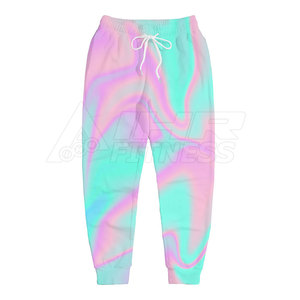 Meilleure vente Pantalon de survêtement décontracté unisexe de haute qualité en coton léger imperméable respirant personnalisé mi toile teint uni OEM - Product Image 1