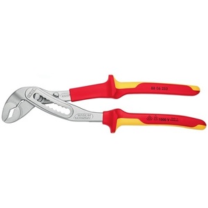 Pince multiprise KNIPEX Alligator 250 mm de longueur, ouverture de mâchoire de 46 mm, certifiée VDE, chromée, pour pompe à eau et pêche - Product Image 3