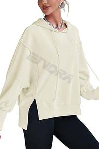 Sudaderas con capucha con cremallera de talla grande PARA MUJER: cómodas, duraderas y disponibles en varios tamaños - Product Image 5