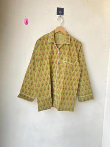 ชุดนอนผ้าฝ้ายนุ่มสบายชุดของขวัญสำหรับเพื่อนเจ้าสาวชุดของขวัญสุดหรูชุด PJ - Product Image 6