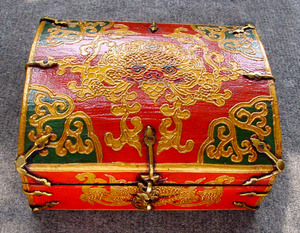 Boîte à bijoux tibétaine - Product Image 3
