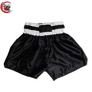 Conçu sur mesure imprimé Kick Boxing/Muay Thai Shorts dégradé de couleur Shorts de combat avec fonction respirante - Product Image 4