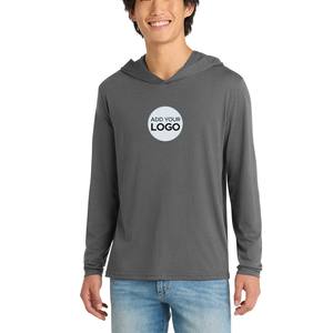 Bella + Canvas Tri-blend Winter Sweat à capuche léger avec impression numérique brodée et design teint uni (3939) - Product Image 4