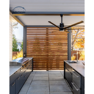 Personalizado Bioclimatik Pérgola impermeable al aire libre retráctil Louvre Motorizzata10 X 12 Pérgola - Product Image 6