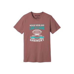 100% algodón camiseta informal para mujer 3D Buddha Themes Logo Print 12 opciones de color 160-180 Heavy GSM diseño personalizable colocación - Product Image 1