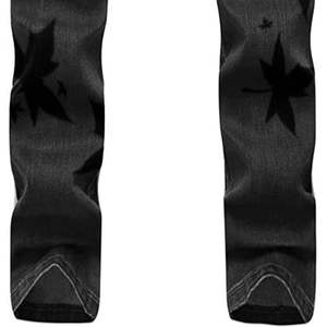 Nouveau pantalon en jean déchiré coupe droite de haute qualité pour homme, style urbain, collection 2024, vente en gros fabricant - Product Image 6