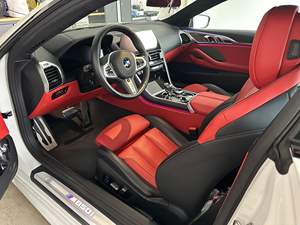 BMW M850i xDrive Coupé AWD Plus 2022 d'occasion en excellent état, sans accident, conduite à gauche/droite - Product Image 4