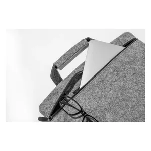 Bolsa Ecológica para Computadora Portátil, Solución de Almacenamiento de Fieltro para Dispositivos Electrónicos - Product Image 6