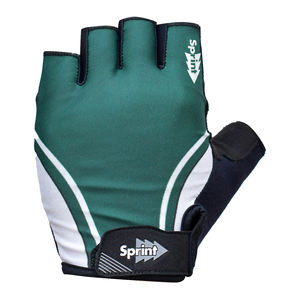 Gants de cyclisme professionnels personnalisés 2025 – Demi-doigts en cuir antidérapants avec fermeture auto-agrippante, protection de la paume, équipement de sport pour le cyclisme, rembourrage en gel - Product Image 2