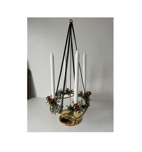 Décoration de Noël Utiliser Bougeoir en métal Conception attrayante Vente chaude Bougeoir en métal - Product Image 1