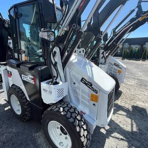 Cargadora Compacta Hidromek 62SS con Retroexcavadora, Cargadora de Orugas con Ruedas, Capacidad de Carga Nominal de 2 Toneladas, Motor Principal, Rodamiento, Bomba, Caja de Cambios, Engranaje - Product Image 5