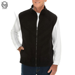 Servicio OEM, Diseño Más Reciente, Forro Personalizado, Cierre de Cremallera, Chalecos de Forro Polar para Hombre, Cálidos para Invierno, Más Vendidos en 2026. - Product Image 3