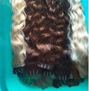 Lightweight Indian Remy <b>Extensions</b> High Quality Comfortable Use Invisible Tape Seamless Design Machine Double Weft <b>Sale</b> Price - Product Image 1
